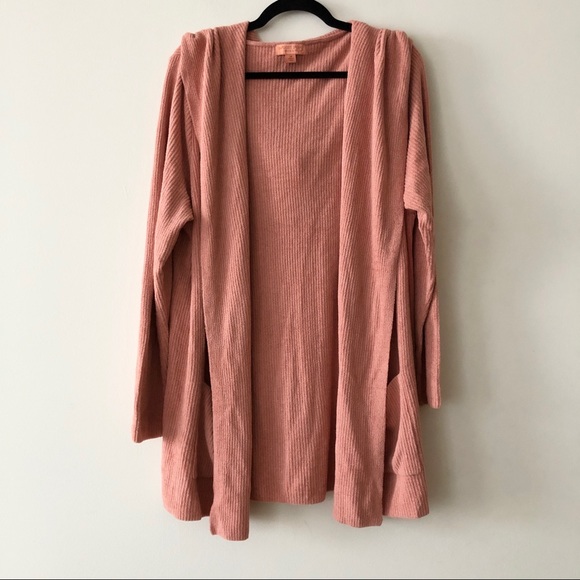 barefoot dreams cozychic ultra lite hooded resort cardi